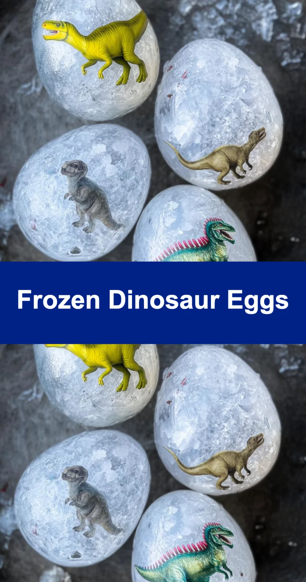 Frozen Dinosaur Eggs Recipe: A Fun and Healthy Treat!