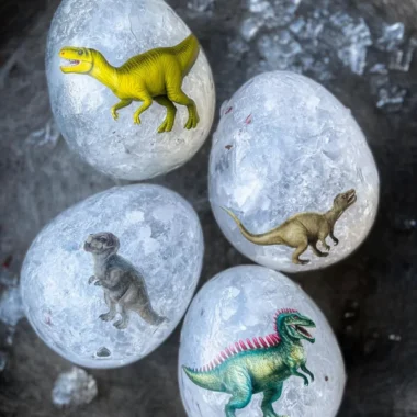 Frozen Dinosaur Eggs Recipe: A Fun and Healthy Treat!