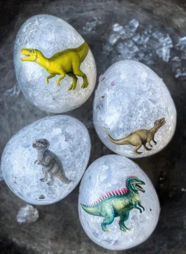 Frozen Dinosaur Eggs Recipe: A Fun and Healthy Treat!
