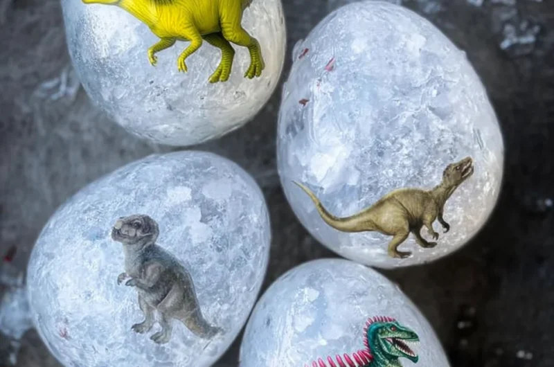 Frozen Dinosaur Eggs Recipe: A Fun and Healthy Treat!