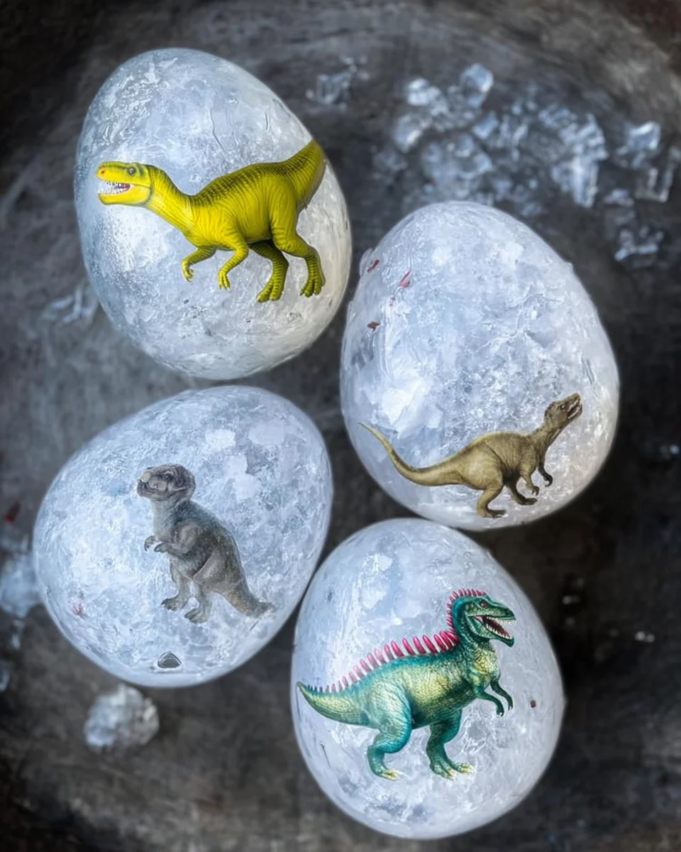 Frozen Dinosaur Eggs Recipe: A Fun and Healthy Treat!