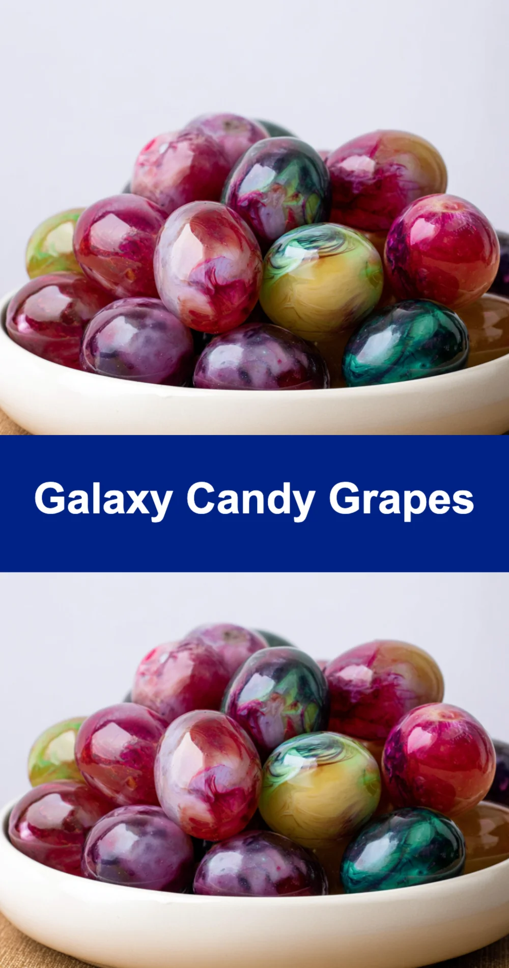 Galaxy Candy Grapes Recipe (A Sweet Treat to Wow Your Guests!)