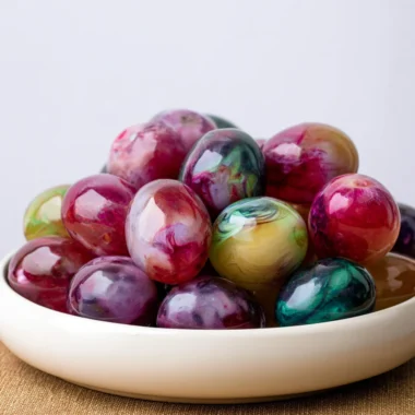 Galaxy Candy Grapes Recipe (A Sweet Treat to Wow Your Guests!)