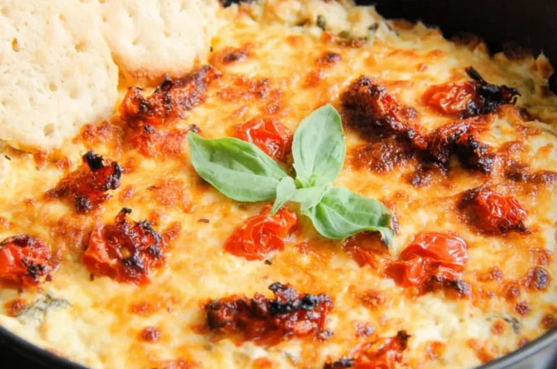 Irresistible Creamy Baked Marry Me Chicken Dip Recipe