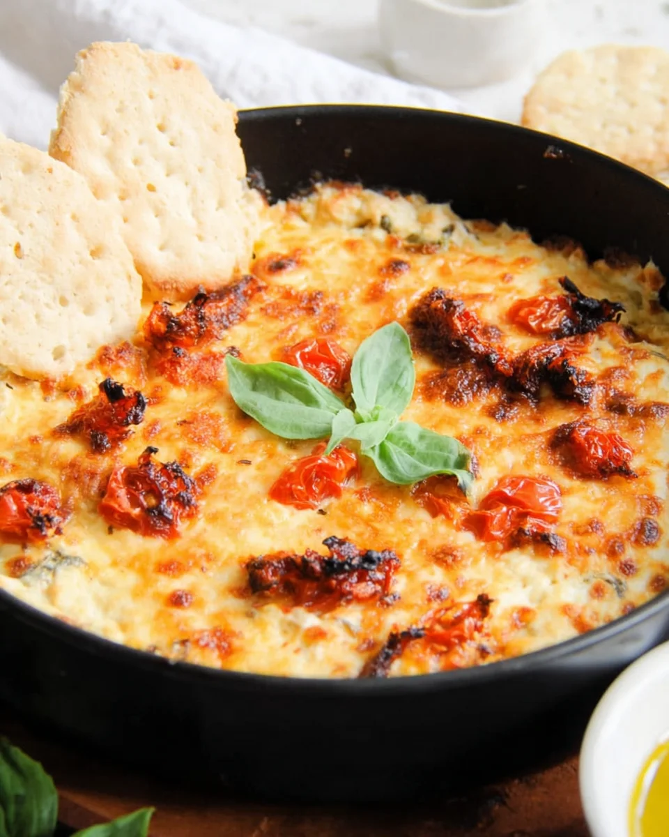 Irresistible Creamy Baked Marry Me Chicken Dip Recipe