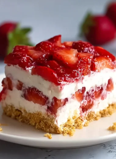 No-Bake Strawberry Delight Recipe (Easy and Refreshing!)