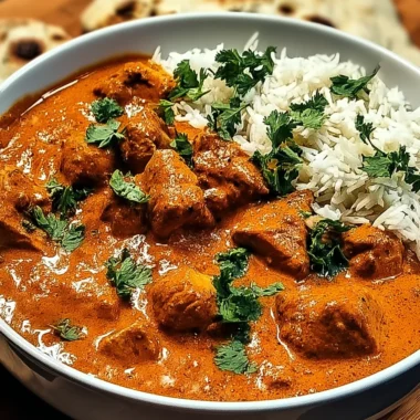 Smoky Spiced Chicken Tikka Masala Recipe In Creamy Tomato Curry Sauce