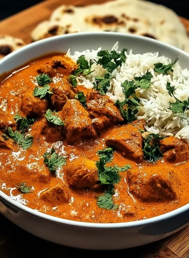 Smoky Spiced Chicken Tikka Masala Recipe In Creamy Tomato Curry Sauce