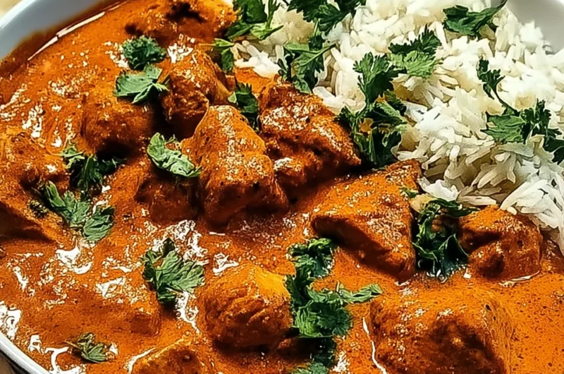 Smoky Spiced Chicken Tikka Masala Recipe In Creamy Tomato Curry Sauce