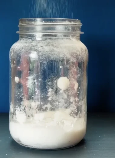 Snowstorm in a Jar Experiment: A Fun DIY Recipe