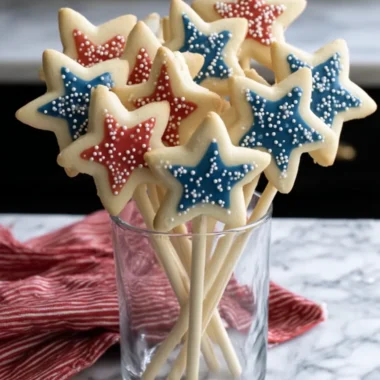Star-Shaped Cookie Wands Recipe (Perfect for Any Occasion!)