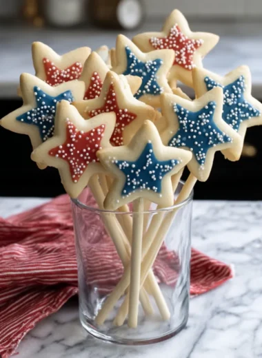 Star-Shaped Cookie Wands Recipe (Perfect for Any Occasion!)