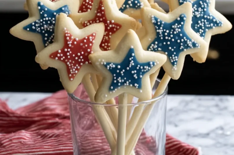 Star-Shaped Cookie Wands Recipe (Perfect for Any Occasion!)