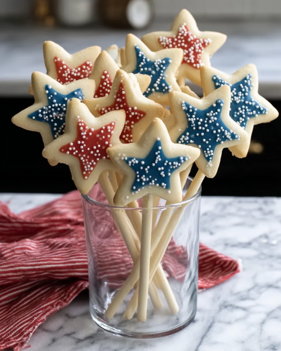 Star-Shaped Cookie Wands Recipe (Perfect for Any Occasion!)