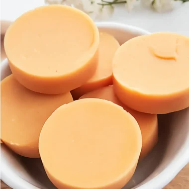 Sweet Orange and Vanilla Lotion Bars Recipe