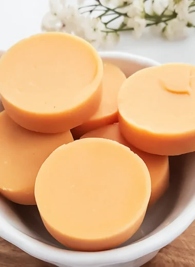 Sweet Orange and Vanilla Lotion Bars Recipe