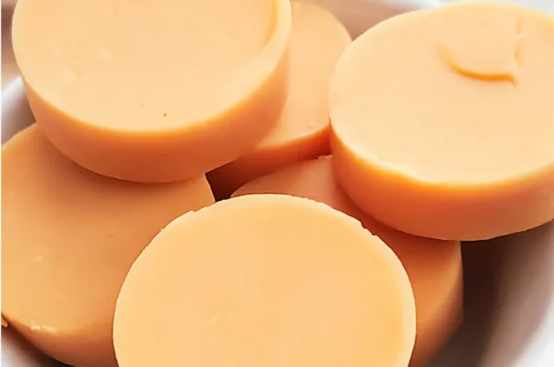 Sweet Orange and Vanilla Lotion Bars Recipe