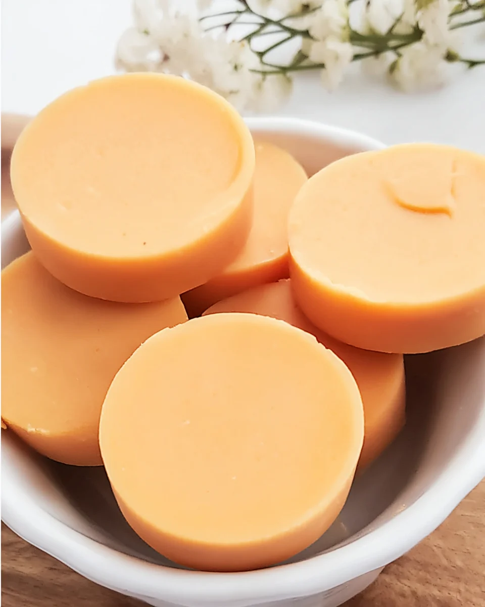 Sweet Orange and Vanilla Lotion Bars Recipe