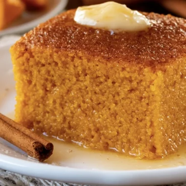 Cinnamon Honey Butter Sweet Potato Cornbread Recipe