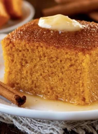 Cinnamon Honey Butter Sweet Potato Cornbread Recipe