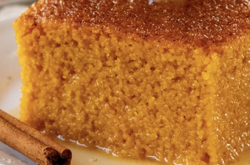 Cinnamon Honey Butter Sweet Potato Cornbread Recipe