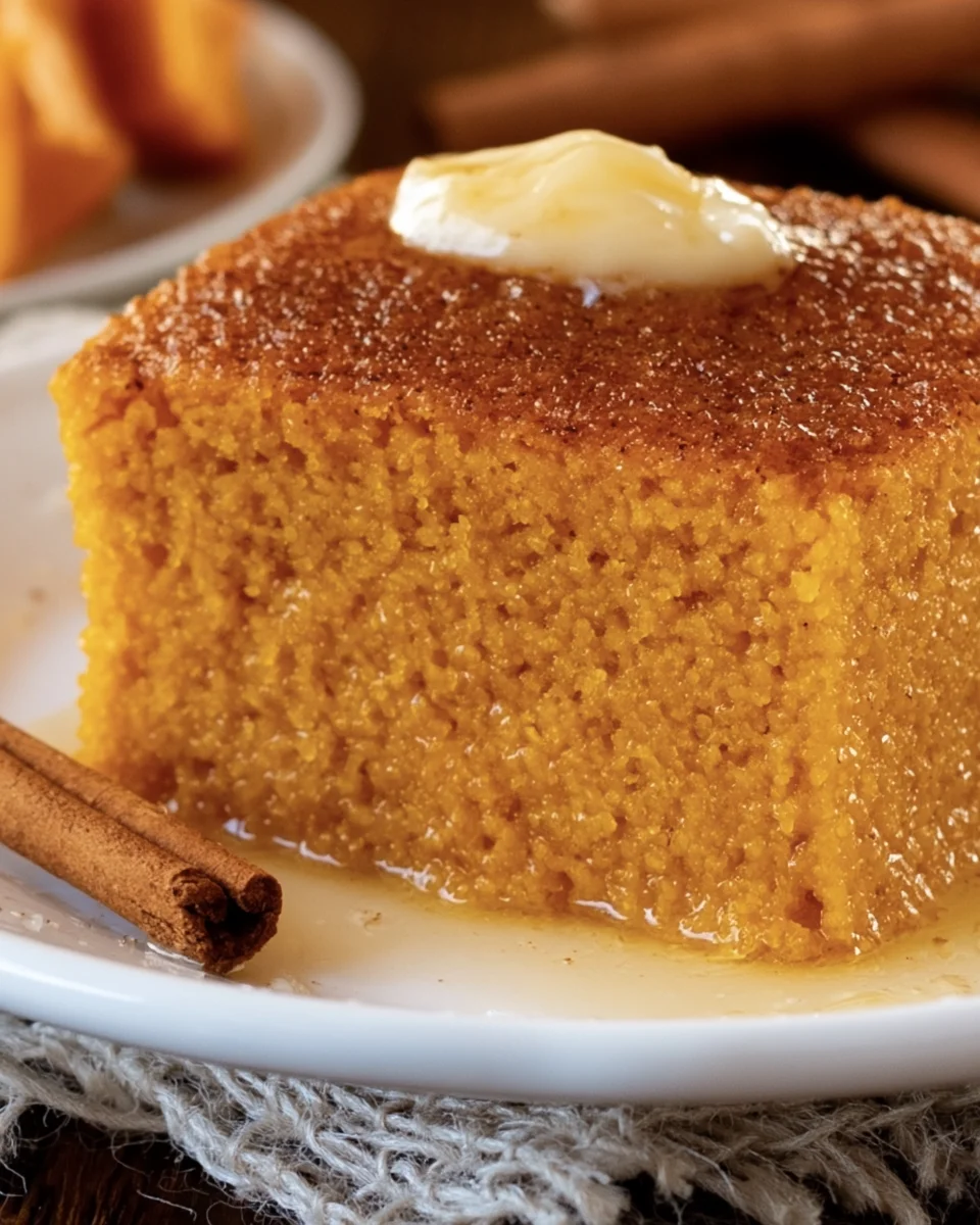 Cinnamon Honey Butter Sweet Potato Cornbread Recipe