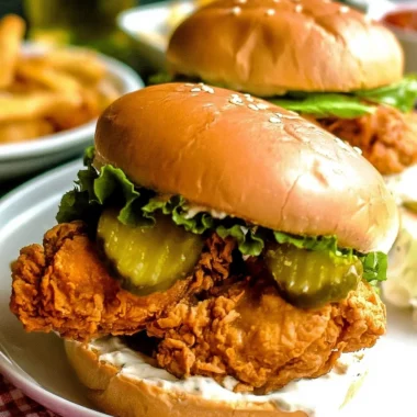 Crispy Chicken Sandwich Recipe (Your New Favorite Comfort Food)