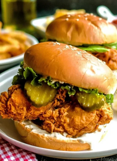 Crispy Chicken Sandwich Recipe (Your New Favorite Comfort Food)