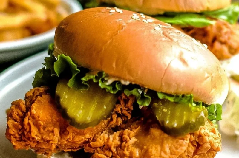 Crispy Chicken Sandwich Recipe (Your New Favorite Comfort Food)