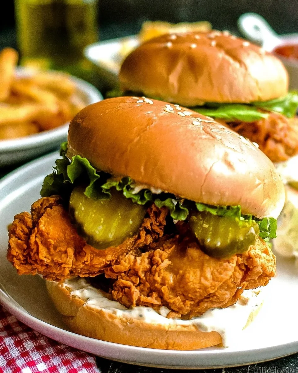 Crispy Chicken Sandwich Recipe (Your New Favorite Comfort Food)