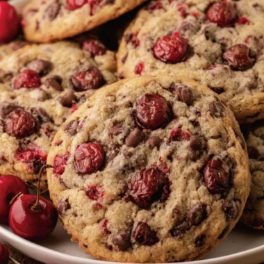 Delicious Cherry Garcia Cookies Recipe