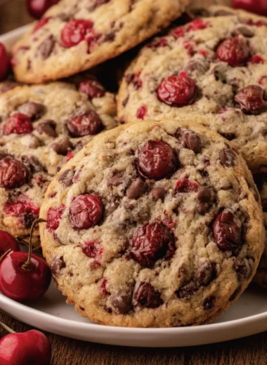 Delicious Cherry Garcia Cookies Recipe