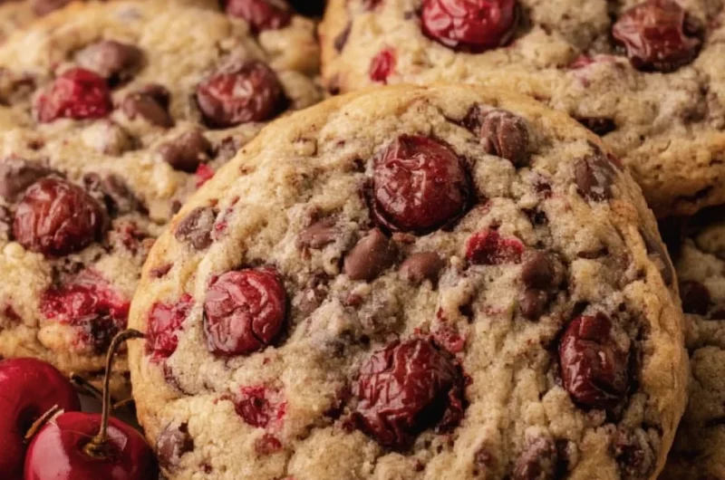 Delicious Cherry Garcia Cookies Recipe