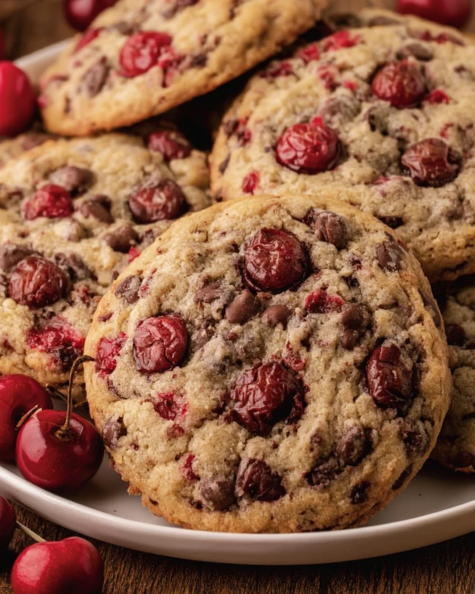 Delicious Cherry Garcia Cookies Recipe
