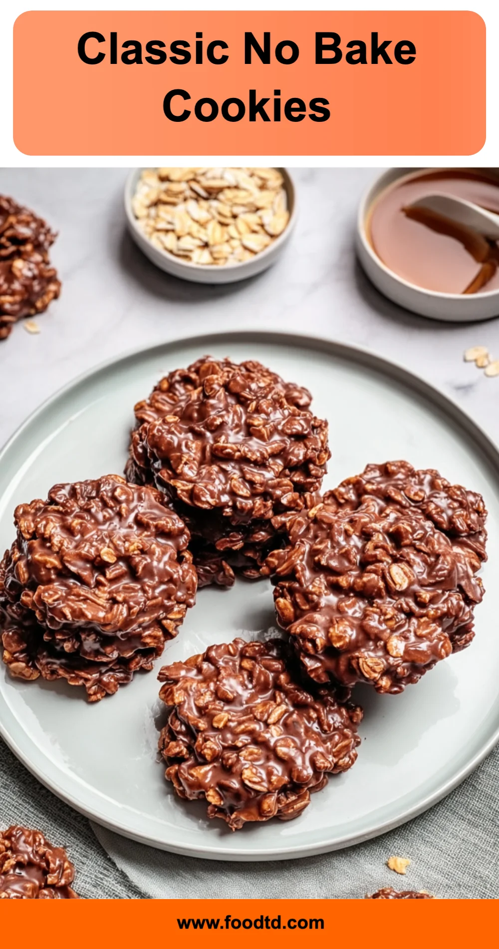 Delicious Classic No Bake Cookies Recipe