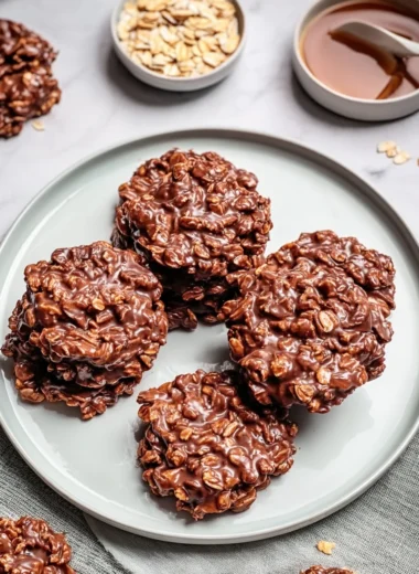 Delicious Classic No Bake Cookies Recipe