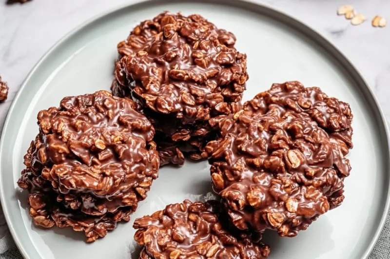 Delicious Classic No Bake Cookies Recipe