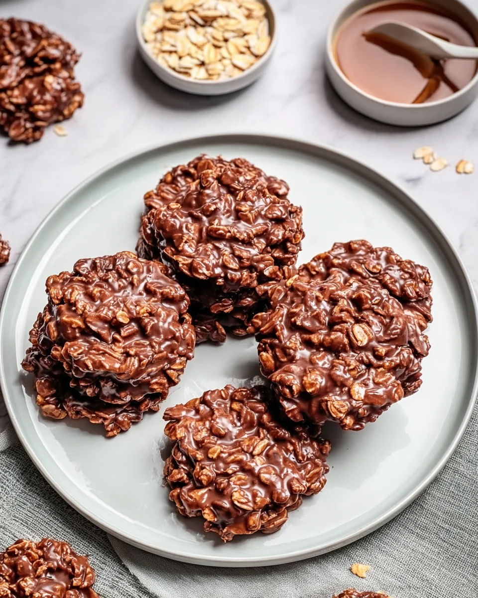 Delicious Classic No Bake Cookies Recipe