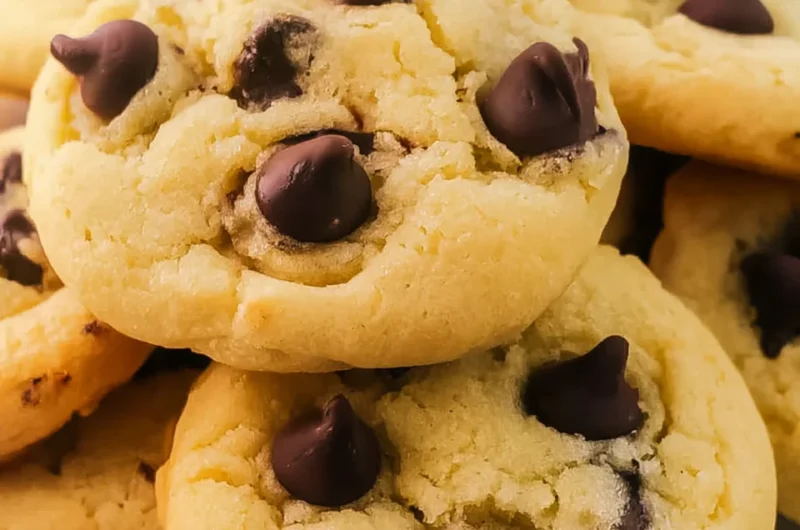 Deliciously Easy Chocolate Chip Cake Mix Cookies Recipe