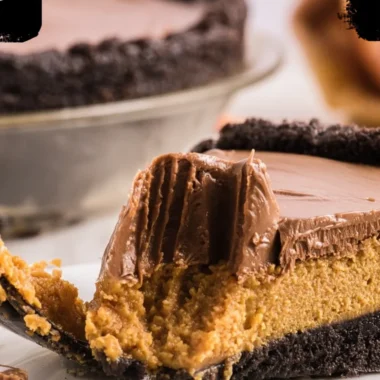 Delightfully Decadent Buckeye Pie Recipe