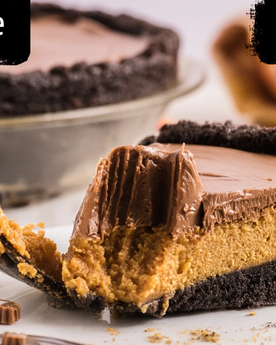 Delightfully Decadent Buckeye Pie Recipe