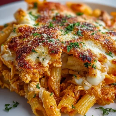 Dump And Bake Chicken Parmesan Casserole Recipe