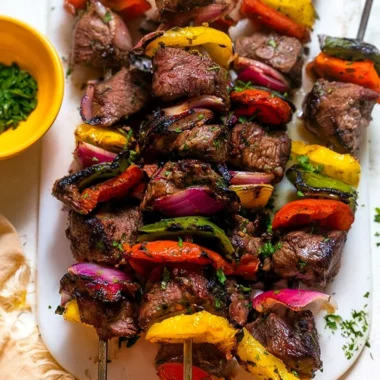 Easy Steak Kabobs Recipe for Grilling Perfection