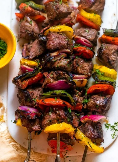 Easy Steak Kabobs Recipe for Grilling Perfection