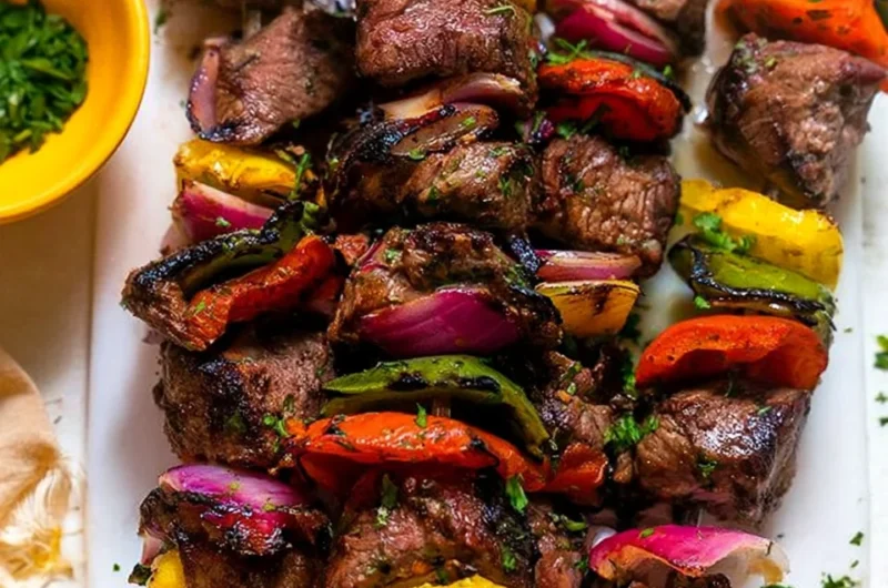 Easy Steak Kabobs Recipe for Grilling Perfection