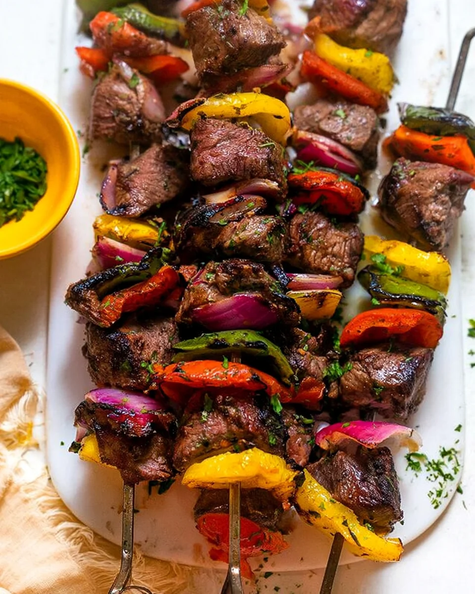 Easy Steak Kabobs Recipe for Grilling Perfection