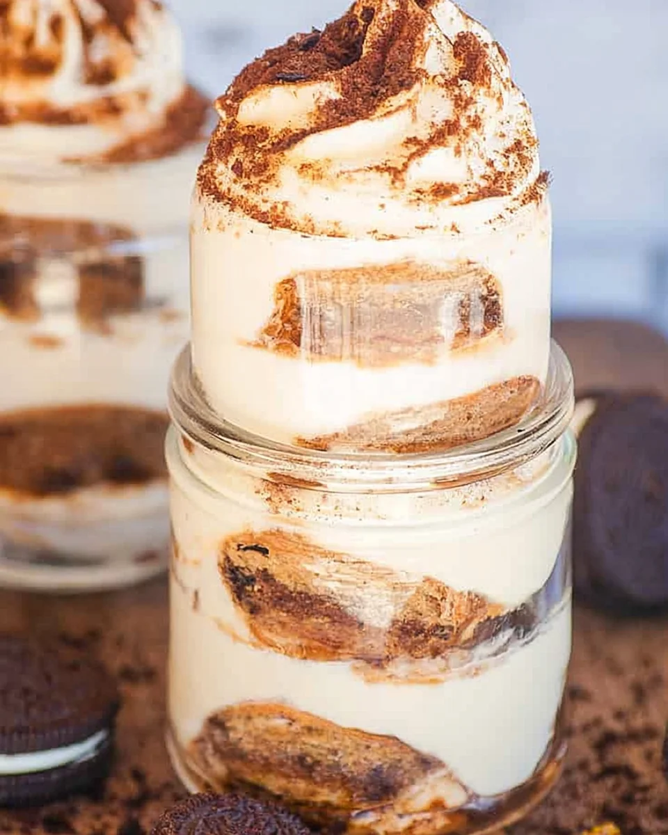 Easy Tiramisu Cups Recipe (Delightful Dessert in Minutes)