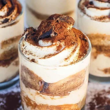 Easy Tiramisu Cups Recipe (No-Bake Delight!)