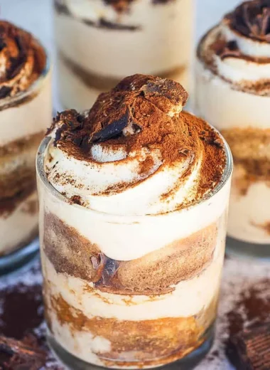 Easy Tiramisu Cups Recipe (No-Bake Delight!)