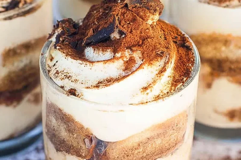 Easy Tiramisu Cups Recipe (No-Bake Delight!)